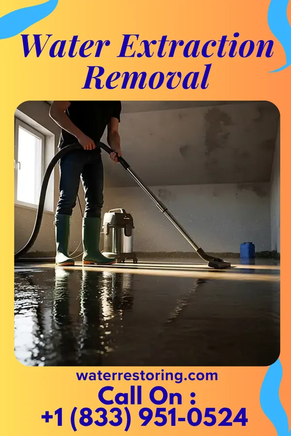 Water Extraction Removal in Great Neck Gardens, NY
